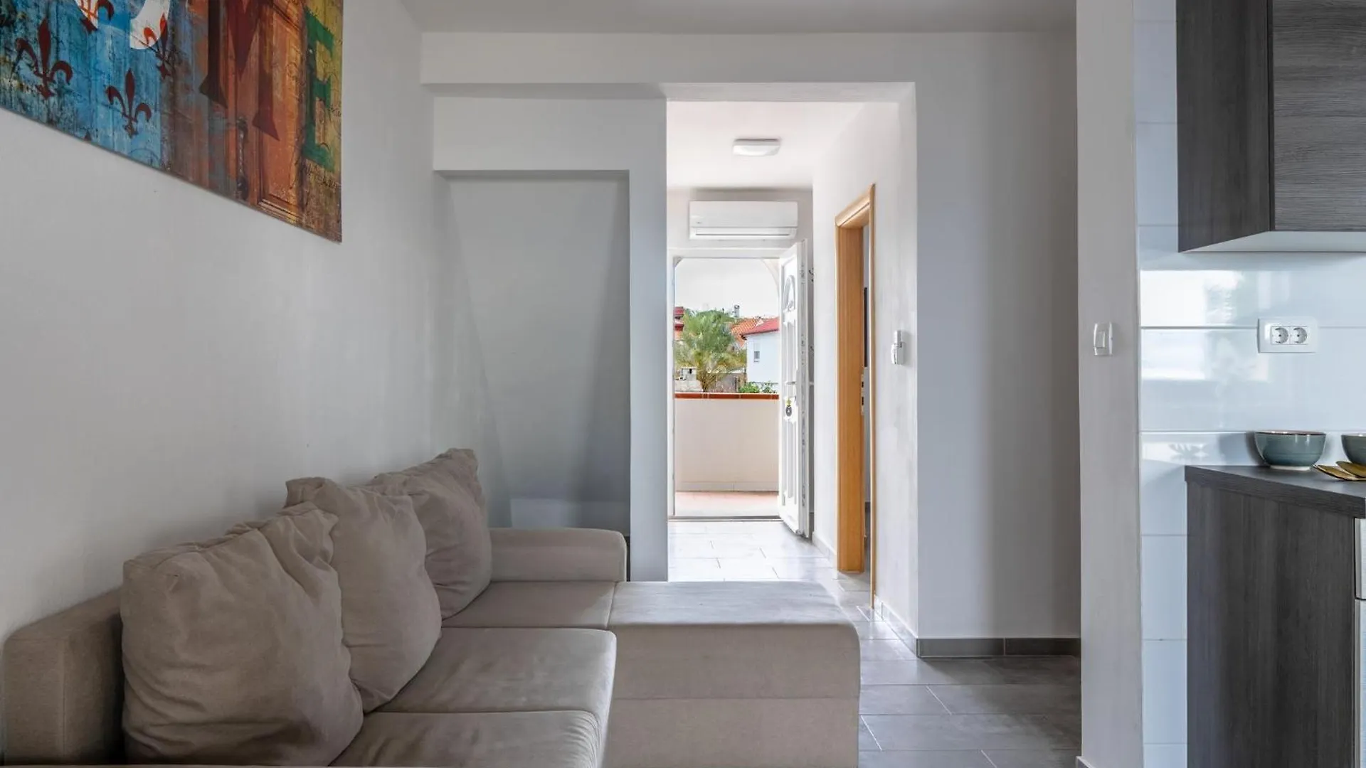 Family Friendly Seaside Apartments Vir - 22115 Croatia